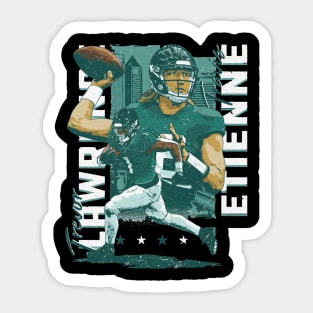 Trevor Lawrence & Travis Etienne Jacksonville Duo Sticker